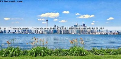 File tranh nhung buc tranh phong canh ngang 794 (file gốc) chuẩn màu in
