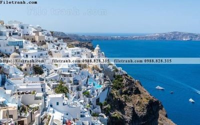 File gốc nhung buc tranh phong canh ngang 796 (in lụa) cao cấp