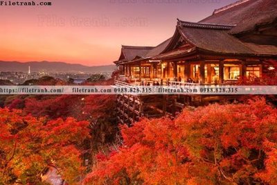 File gốc nhung buc tranh phong canh ngang 801 (chuẩn màu) cho in offset