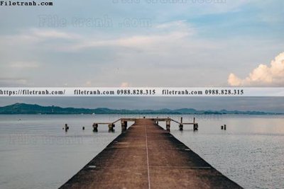 File gốc nhung buc tranh phong canh ngang 827 (chuẩn màu) cho in offset