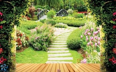 File in trần File gốc phong cảnh PC286 (file gốc) hoa văn 3D