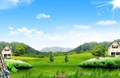 File PSD File gốc phong cảnh PC492 (bản gốc) cho nhà in