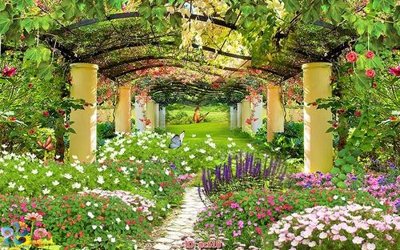 Hình ảnh file gốc File gốc phong cảnh PC618 cho in UV