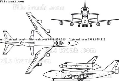 Tải file phac thao duong hang khong vu tru 1501 (ảnh gốc) in gạch 3D