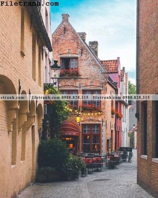 File tranh phien ban doc cua duong pho 128 (ảnh gốc) không bị mờ