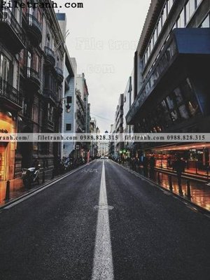 File gốc phien ban doc cua duong pho 145 (phong cách) tối giản