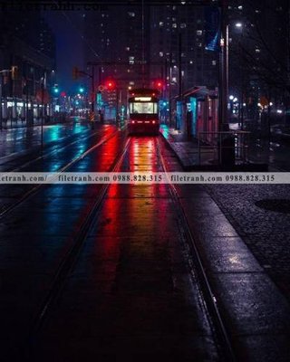 Hình ảnh gốc phien ban doc cua duong pho 165 (để in khổ lớn)