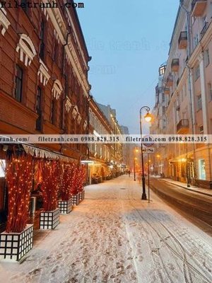 File tranh gốc phien ban doc cua duong pho 189 (bản quyền) Filetranh.com