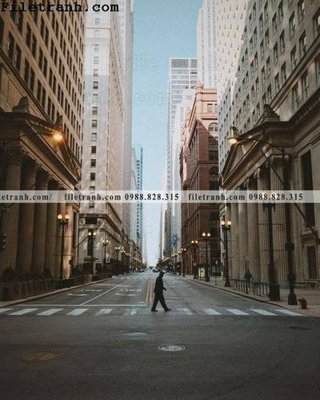 File tranh in trần phien ban doc cua duong pho 203 (ảnh gốc siêu nét)