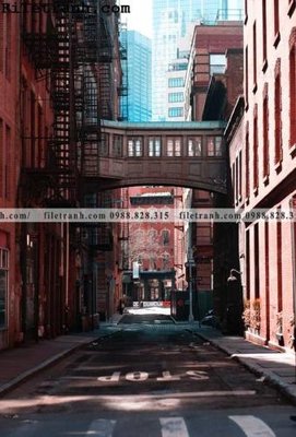 File gốc phien ban doc cua duong pho 236 (PSD/TIFF) độ phân giải cao