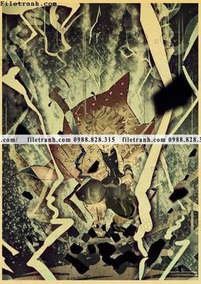 File gốc in mica phim hoat hinh Nhat Ban co dien mau vang 641 chất lượng