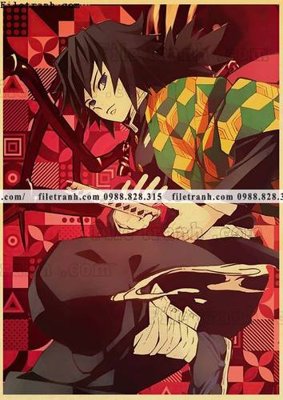 File tranh phim hoat hinh Nhat Ban co dien mau vang 645 (ảnh gốc) sắc nét hoàn hảo