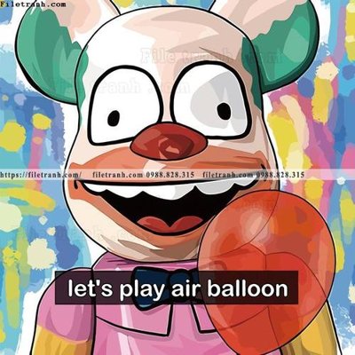 File tranh phim hoat hinh lai gau bao luc moi 536 (gốc) chủ đề tĩnh vật