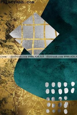 File tranh phong cach Trung Quoc moi nhe nhang pha le 308 (bản gốc) in lụa 5D