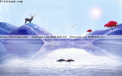 Download file gốc phong cach phong canh muc trung quoc 205 (dùng cho in ấn)