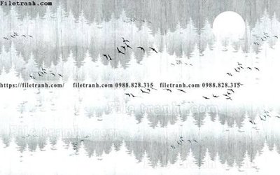 Tải file phong cach phong canh muc trung quoc 207 (gốc) in tranh tráng gương