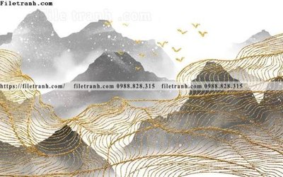 File PSD phong cach phong canh muc trung quoc 217 (gốc) nhiều lớp (multi-layer)