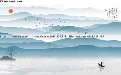 Tải file phong cach phong canh muc trung quoc 235 (ảnh gốc) file TIFF