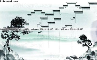 Chi tiết file gốc phong cach phong canh muc trung quoc 253 (cho in tráng gương)
