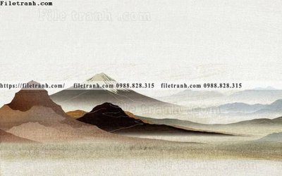 Tải file phong cach phong canh muc trung quoc 255 (gốc) chủ đề phong thủy