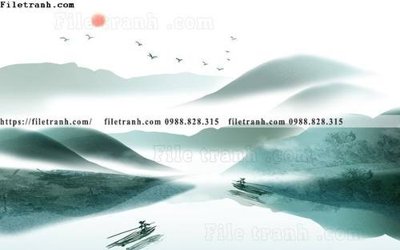 Tệp tin gốc phong cach phong canh muc trung quoc 260 (dùng cho in) phong cach phong canh muc trung quoc 260