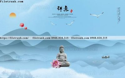 File in trần phong cach phong canh muc trung quoc 279 (bản gốc) hoa văn