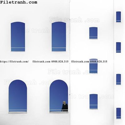 Tải file phong cach truu tuong vuong 153 (ảnh gốc) in gạch 3D