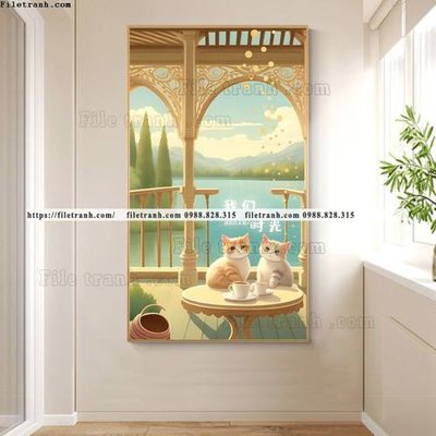 File gốc phong canh Scandinavia ngoai cua so 505 (bản quyền) cho in ấn