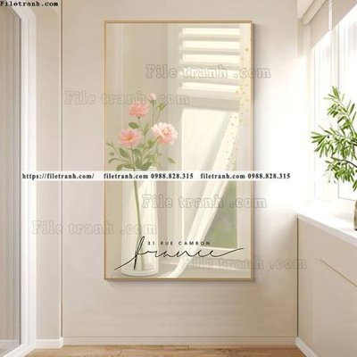 File ảnh phong canh Scandinavia ngoai cua so 514 (gốc) in decal dán tường