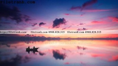 File gốc phong canh dai duong 100 (phiên bản chuẩn) để in ấn