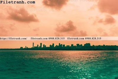 File gốc phong canh dai duong 139 (cho in 3D) độc đáo