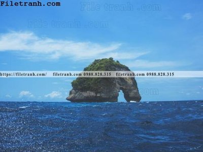 File tranh phong canh dai duong 150 (bản gốc) treo phòng ăn