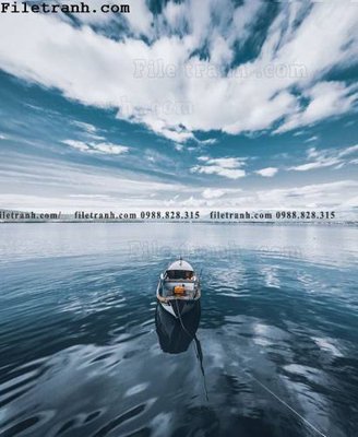 Tải file tranh gốc phong canh dai duong 205 chất lượng cao