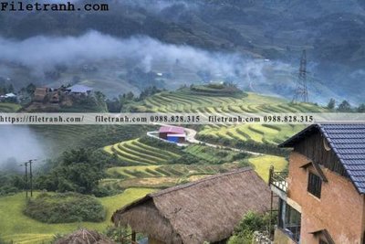 Tải file tranh gốc phong canh dep 276 chất lượng cao