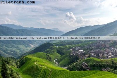 File gốc phong canh dep 293 (cho in ấn) độc quyền