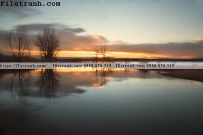 File tranh phong canh dep 306 (bản gốc) in canvas