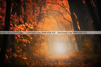 Ảnh gốc file in lụa phong canh dep 352 chi tiết