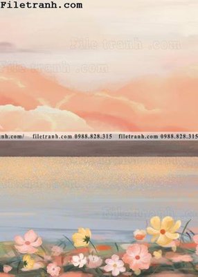 File gốc phong canh nho tuoi mat ve tay122 (phong cách) tối giản