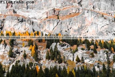 Tệp tin gốc phong canh nui ngang 122 (dùng cho in ấn) chuyên nghiệp