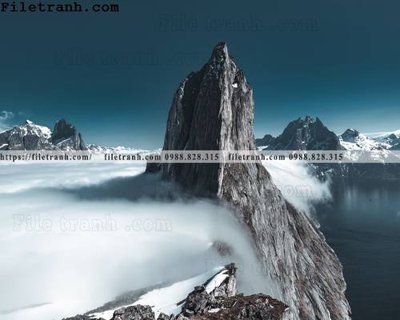 File ảnh gốc phong canh nui ngang 123 không vỡ nét