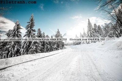 Tải file tranh gốc phong canh nui ngang 135 chất lượng cao