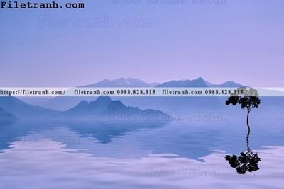 File tranh phong canh nui ngang 201 (gốc) chủ đề thành phố