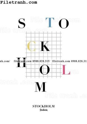 File gốc phong canh phong cach Bac Au tuoi moi 137 (in tráng gương) sang trọng