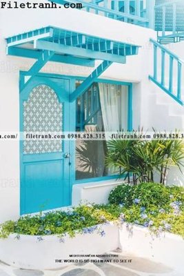 Tải file phong canh phong cach Bac Au tuoi moi 145 (gốc) chủ đề hoa sen