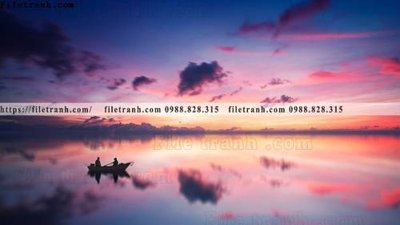 File tranh gốc PSD phong canh rung nui bien 500 còn nguyên layer