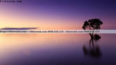 File gốc phong canh rung nui bien 505 (in tráng gương) sang trọng