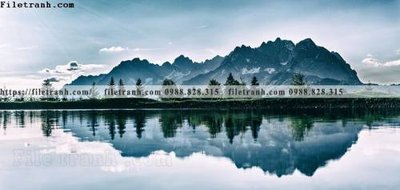 File tranh in trần phong canh rung nui bien 533 (ảnh gốc siêu nét)