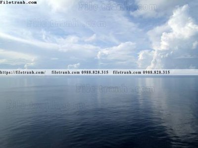 File tranh phong canh rung nui bien 552 (gốc) chủ đề trừu tượng