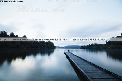 File tranh phong canh rung nui bien 560 (gốc) in trên kính