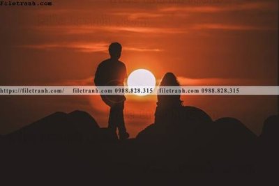 Download file tranh phong canh rung nui bien 581 (file gốc PSD)